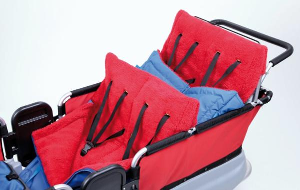 Jakobs Fusssack für 2 kleine Kinder für alle Turtle- und E-Turtle-Modelle